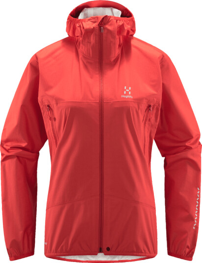 Haglöfs Women's L.I.M Proof Jacket XS, Poppy Red