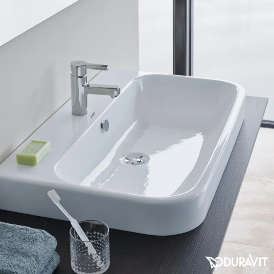 Duravit Happy D.2 Toppmontert Servant 1000x505 mm, 1 blanderhull