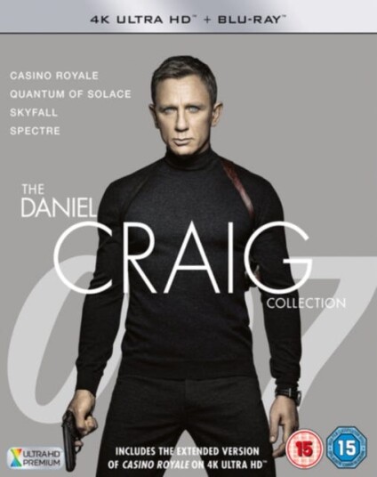 James Bond: The Daniel Craig Collection