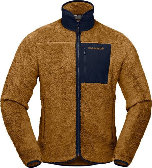 Norrøna Men's Femund Warm3 Jacket Camelflage S, Camelflage