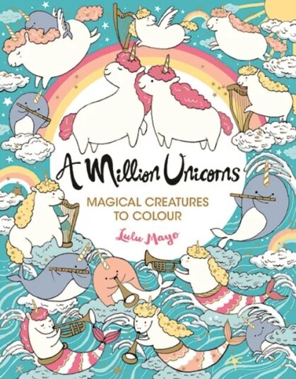 A Million Unicorns av Lulu Mayo