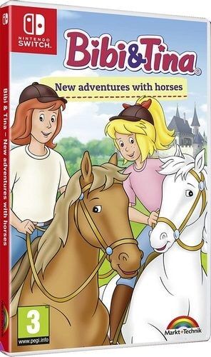 Bibi & Tina: Adventures with Horses