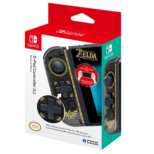 HORI Nintendo Switch D-PAD Zelda Controller (L) - Gamepad