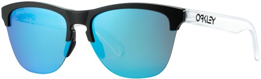 Oakley Frogskins Lite Matte Black W/Prizm Sapphire OS