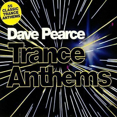 MediaTronixs Various Artists : Dave Pearce Trance Anthems CD Box Set 3 discs (2018) Pre-Owned