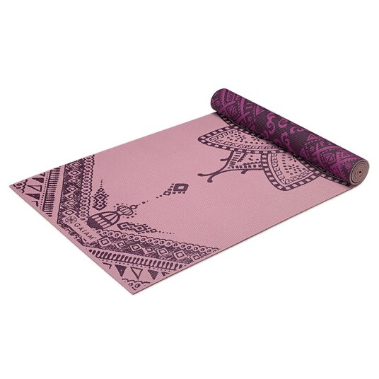 Gaiam Inner Peace Yoga Mat 6mm Premium Reversible