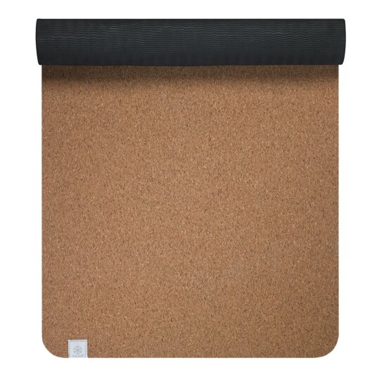 Gaiam Cork Yoga Mat (5 mm) Performance