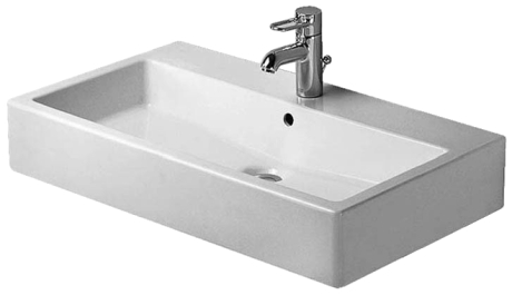 Duravit Vero Toppmontert Servant 700x470 mm, u/blanderhull, Wondergliss