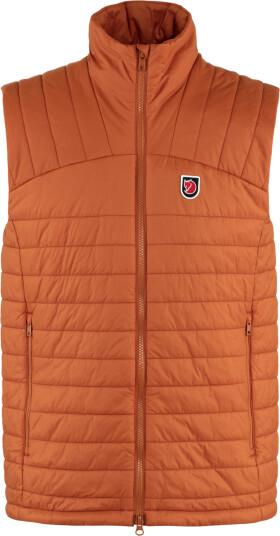 Fjellreven Men's Expedition X-Lätt Vest Terracotta Brown XXL