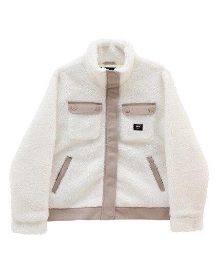 Vans Cozy RPF Jacket W Marshmallow (Storlek XL)