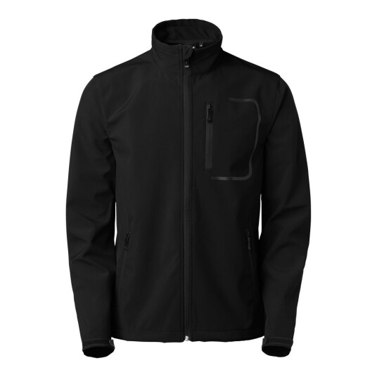 SouthWest Men Atlantic Softshell, Svart, 1 stk ,SBG-620-99 6XL