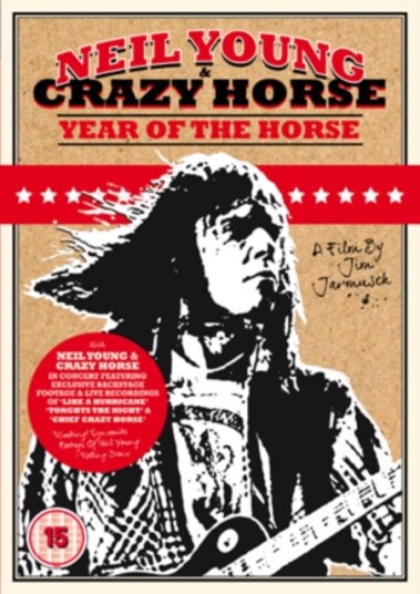 Neil Young & Crazy Horse  Year Of The Horse DVD