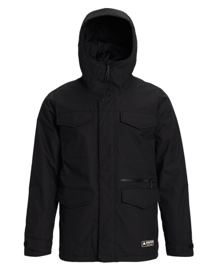 Burton Covert Slim Jacket M True Black (Storlek M)