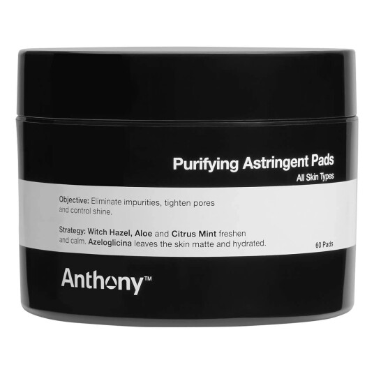 Anthony Purifying Astringent Pads