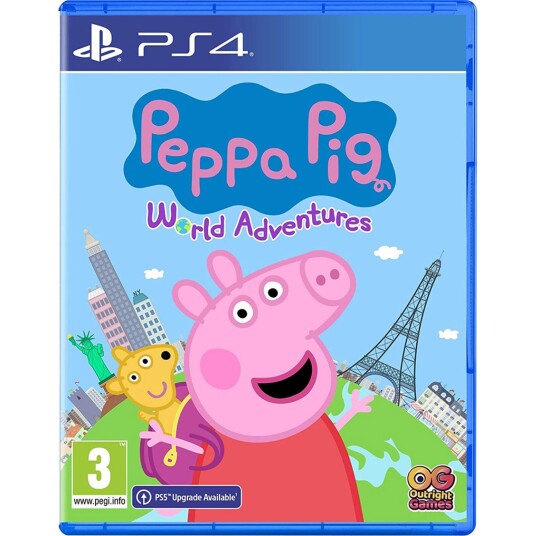 Peppa Pig: World Adventures (PS4)