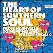 MediaTronixs Various Artists : The Heart of Southern Soul Vol.1 CD Pre-Owned