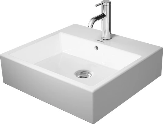 Duravit Vero Air Møbelservant 500x470 mm, 1 bl.hull, m/o.l, Hvit m/WG