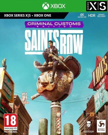 Saints Row - Criminal Customs Edition (Xbox One)