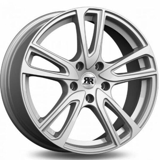 Racer Wave Silver 7x17 5x105 ET42 B56.6