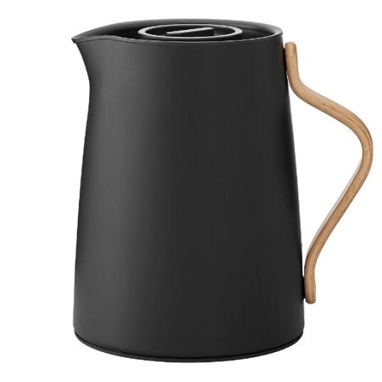 Stelton  Emma termokanne te 1L svart matt