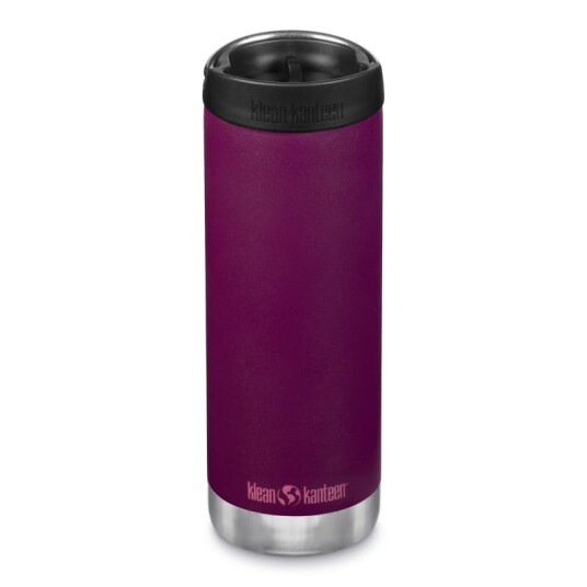 Klean Kanteen TKWide 473ml (Café Cap) OneSize, Purple Potion