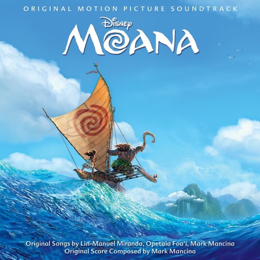 Filmmusikk  Moana  CD