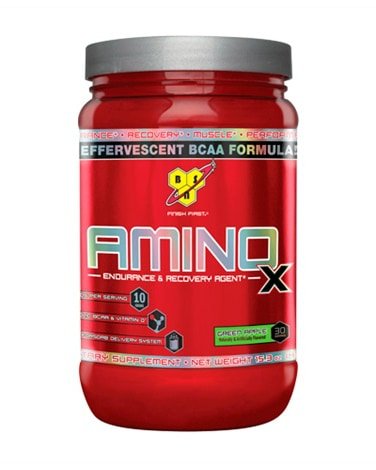 BSN Amino X 435g - Green Apple