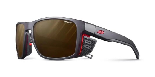 Julbo Shield Black / Orange Reactiv 2-4 Polarized L L