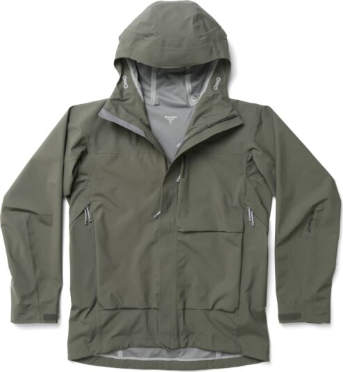 Houdini Men's Rollercoaster Jacket Grønn M Man