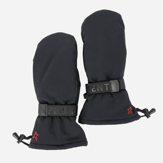 Perfect Moment Davos Mitts - Black