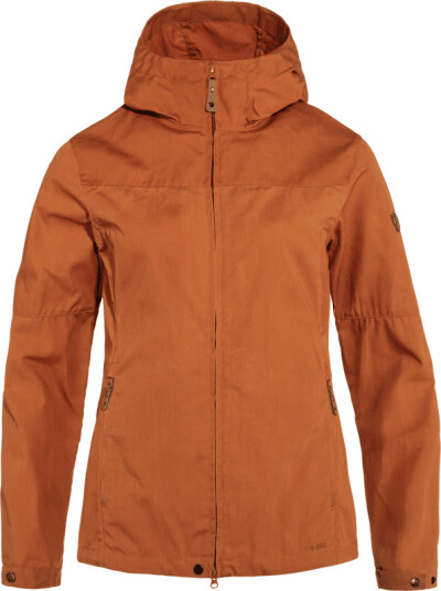 Fjellreven Women's Stina Jacket XS, Terracotta Brown