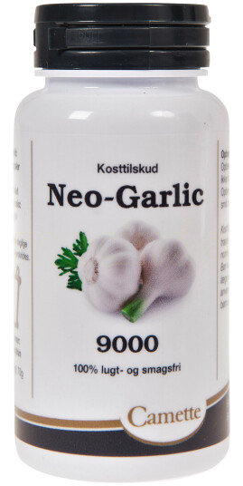 Camette Neo-Garlic 9000 100 Kapslar