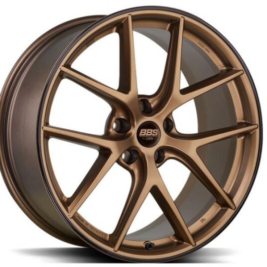 Bbs Ci-R Satin Bronze Black 8x19 5x112 ET44 B82