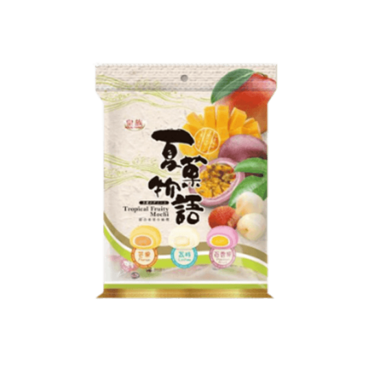 Tokimeki Tropical Fruit Mochi 120g