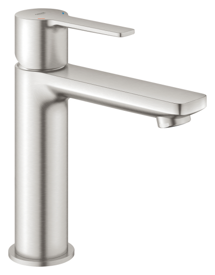 GROHE LINEARE SERVANTBATTERI SUPERSTEEL