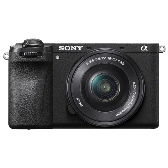 Sony A6700 m/16-50mm f/3.5-5.6 OSS 26 MP. APS-C