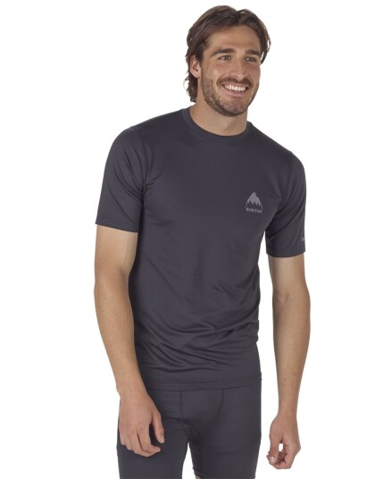 Burton Lightweight First Layer Tee M True Black (Storlek L)