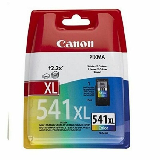 Canon Originale Blekkpatroner Canon Cl-541 Xl Flerfarget