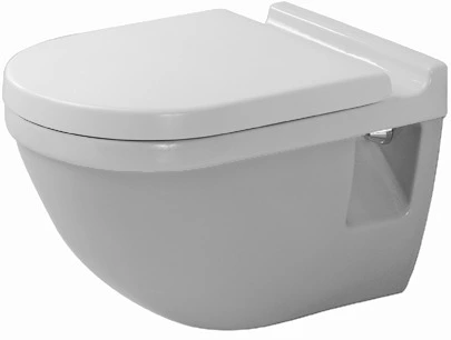 Duravit Starck 3 Vegghengt toalett 365x545 mm, Hvit med HygieneGlaze