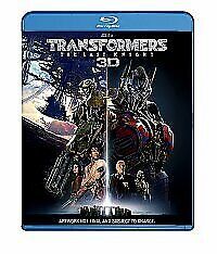 Transformers - The Last Knight Blu-Ray 2017 Mark Wahlberg, Bay DIR cert 12