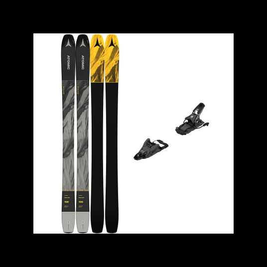 Atomic Backland 100 m/binding Topptur/Freeride - Herre