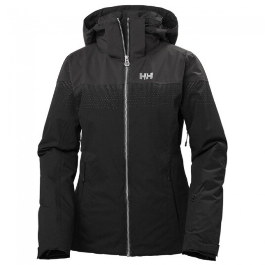 Helly Hansen Motionista Lifaloft Skijakke, Dame, Black