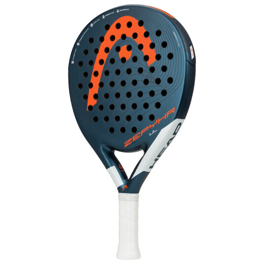 Head Zephyr Ul 2022, padelracket STD Darkgreen/orange