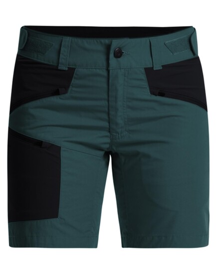 Lundhags Makke Lt Ws Shorts Jade/Dark Agave 36