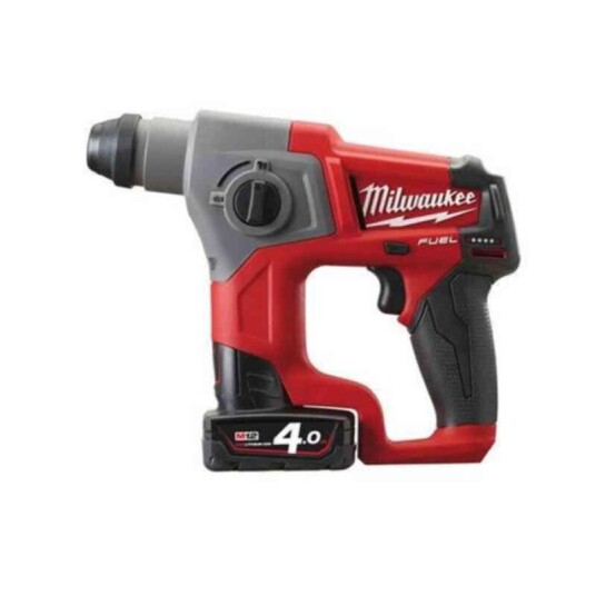 Milwaukee Borhammer M12 CH-402C 12V 4.0Ah, med koffert