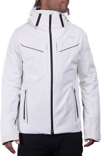 Kjus Formula Jacket Herre White 52