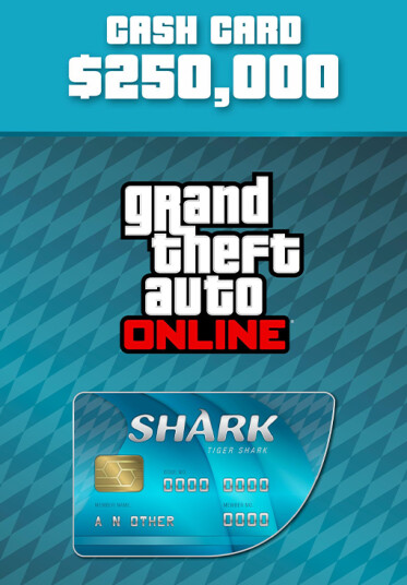 Grand Theft Auto Online : Tiger Shark Cash Card (PC)