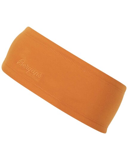 Bergans Cotton Headband Cloudberry Yellow