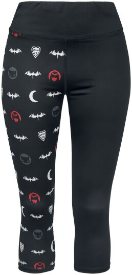 Gothicana by EMP - Goth Leggings - Gothicana X Emily the Strange leggings - S til XXL - Damer - svart