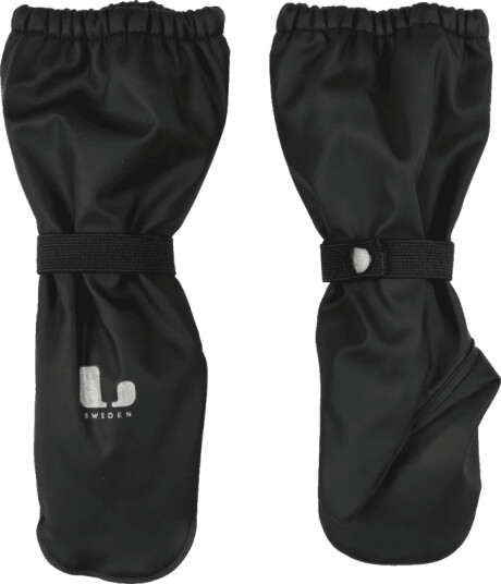 Lindberg Kids' Varekil Mitten Fleece 2 (2-4Y), Black